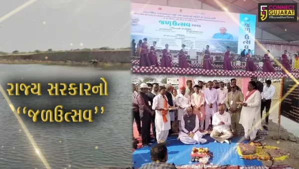 અમરેલી : રાજ્યપાલ અને મુખ્યમંત્રીની ઉપસ્થિતિમાં જળઉત્સવ કાર્યક્રમનો ઉદ્ઘાટન સમારોહ યોજાયો…