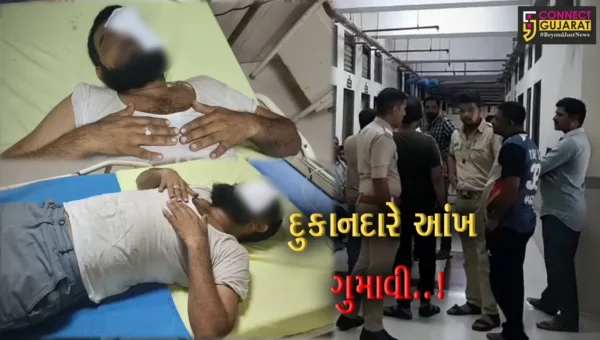 વલસાડ : ઉધાર તમાકુ આપવાની ના પાડનાર દુકાનદારે આંખ ગુમાવી, માથાભારે ગ્રાહકે મારી હતી હથોડી…