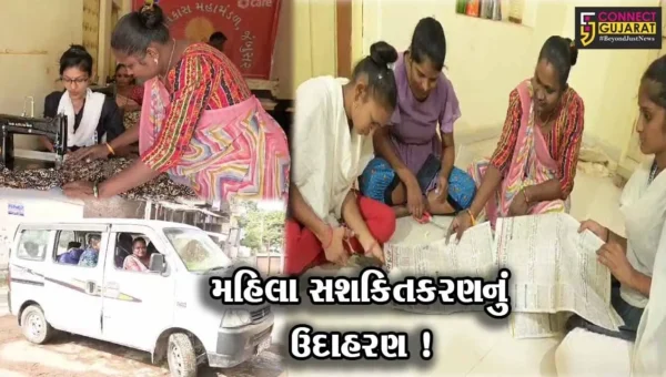 ભરૂચ: મહિલા સશકિતકરણ માટે પ્રેરણારૂપ,એક મહિલાએ સ્ત્રી સશક્તિકરણનું ઉત્તમ ઉદાહરણ પૂરું પાડ્યુ