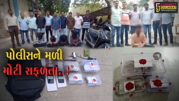 ભાવનગર : તળાજા અને રુવામાં થયેલ લાખોની લૂંટ તેમજ ચોરીનો ભેદ ઉકેલવામાં પોલીસ સફળ…