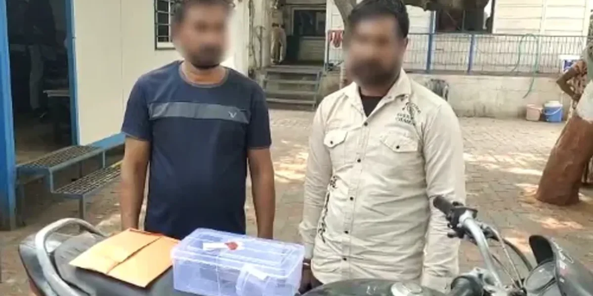 અંકલેશ્વર : અંદાડા ગામ નજીકથી દેશી તમંચા-જીવતા કારતૂસ સાથે 2 પરપ્રાંતીયોની પોલીસે કરી ધરપકડ…