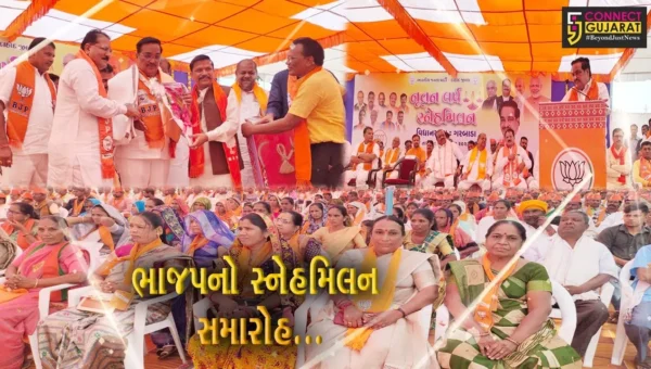 દાહોદ : સી.આર.પાટીલની ઉપસ્થિતિમાં AAP, BTP અને કોંગ્રેસના કાર્યકરોએ કેસરિયો ધારણ કર્યો…