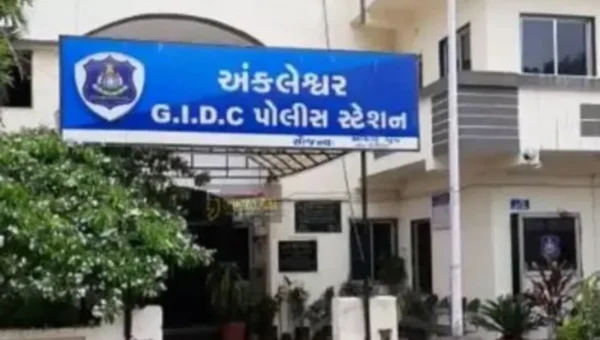 અંકલેશ્વર: વાહન ચોરી ગુનામાં સંડોવાયેલ આરોપીની GIDC પોલીસે કરી અટકાયત