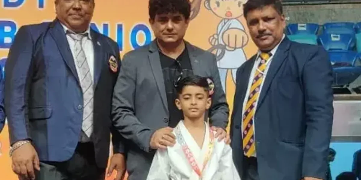 ભરૂચ:વિહાંગસિંહ રાજે નેશનલ કરાટેમાં સિલ્વર મેડલ જીત્યો,અભિનંદન પાઠવાયા