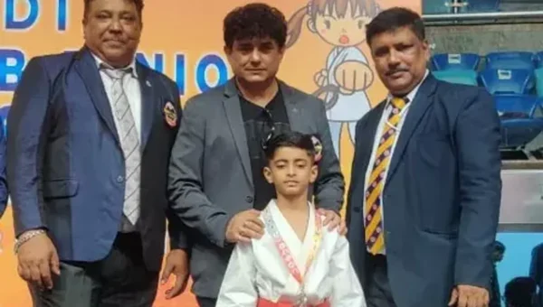 ભરૂચ:વિહાંગસિંહ રાજે નેશનલ કરાટેમાં સિલ્વર મેડલ જીત્યો,અભિનંદન પાઠવાયા
