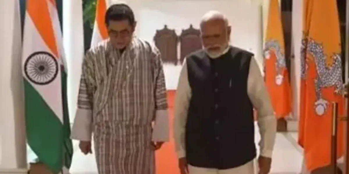 ભારત-ભૂતાન વચ્ચે નવ મુદ્દે સહમતિ, પ્રથમ રેલવે લિન્કનું સર્વે કામ પૂર્ણ