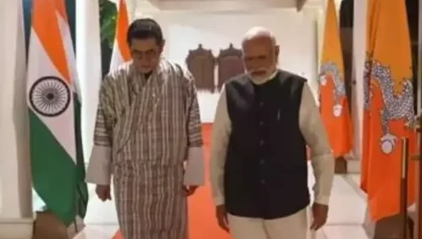 ભારત-ભૂતાન વચ્ચે નવ મુદ્દે સહમતિ, પ્રથમ રેલવે લિન્કનું સર્વે કામ પૂર્ણ