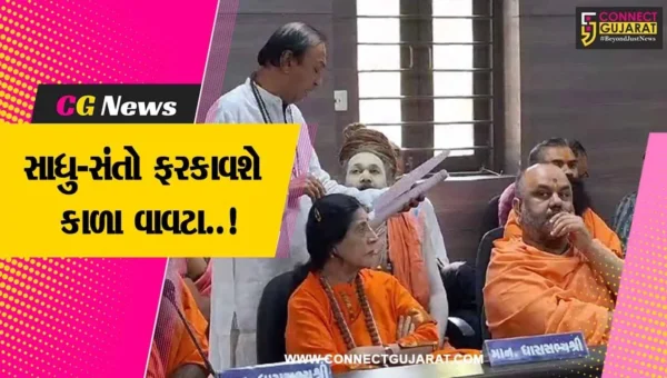 જુનાગઢ : લીલી પરિક્રમા અંગે તંત્રએ મોડી બેઠક બોલાવતા સાધુ-સંતોમાં રોષ, કહ્યું “આ પોલિટિકલ મિટિંગ નથી”