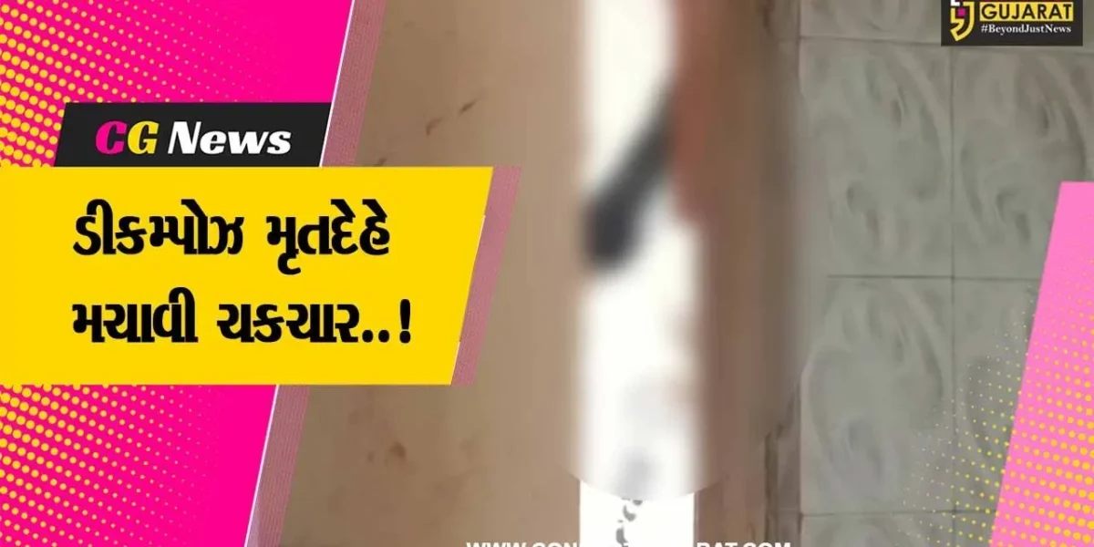 વડોદરા : સમા વિસ્તારના ફ્લેટમાંથી ડીકમ્પોઝ હાલતમાં યુવકનો મૃતદેહ મળી આવ્યો, પોલીસ તપાસ શરૂ…