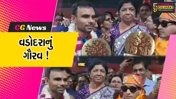 વડોદરા: પ્રજ્ઞાચક્ષુ દર્પણ ઈરાનીએ એશિયા પેરા ગેમ્સની ચેસ સ્પર્ધામાં 2 ગોલ્ડ મેડલ મેળવ્યા