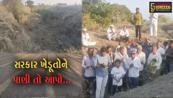 અમરેલી : બાબરા તાલુકાના 4 ગામોના ખેડૂતોને પિયતનું પાણી ના મળતા કેનાલમાં રામધૂન બોલાવી…