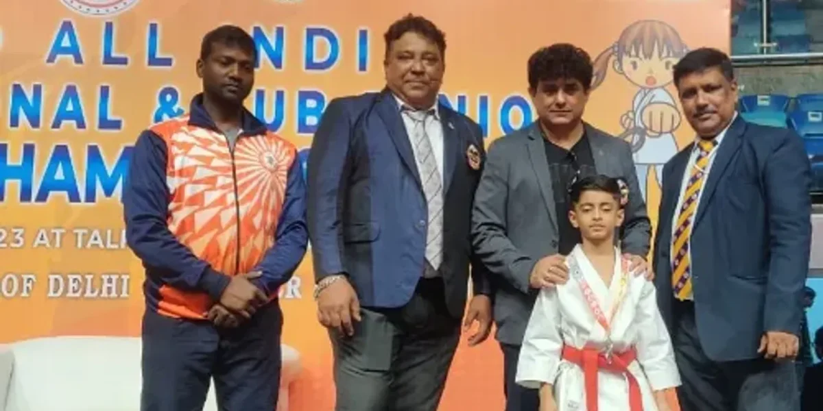 ભરૂચ:વિહાંગસિંહ રાજે નેશનલ કરાટેમાં સિલ્વર મેડલ જીત્યો,અભિનંદન પાઠવાયા