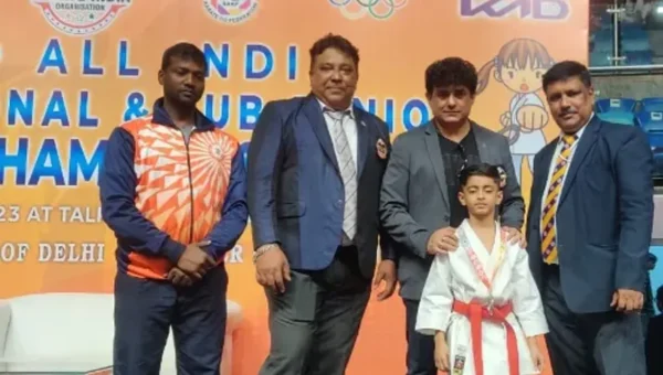 ભરૂચ:વિહાંગસિંહ રાજે નેશનલ કરાટેમાં સિલ્વર મેડલ જીત્યો,અભિનંદન પાઠવાયા