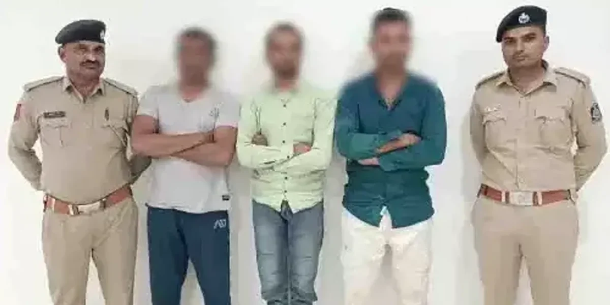 ભરૂચ ટંકારીયા ગામેથી 200 કિલો ગૌ માસ સાથે 3 શખ્સોને પાલેજ પોલીસે ઝડપી પાડ્યા