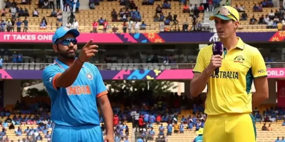 વર્લ્ડ કપની ફાઇનલમાં IND vs AUS:ઓસ્ટ્રેલિયાએ ટોસ જીત્યો અને બોલિંગ પસંદ કરી