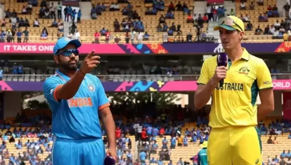 વર્લ્ડ કપની ફાઇનલમાં IND vs AUS:ઓસ્ટ્રેલિયાએ ટોસ જીત્યો અને બોલિંગ પસંદ કરી