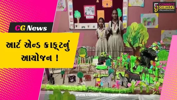ભરૂચ: જે.બી.મોદી વિદ્યાલય ખાતે કલા સંપત્તિ આર્ટ એન્ડ ક્રાફ્ટનું આયોજન કરાયુ