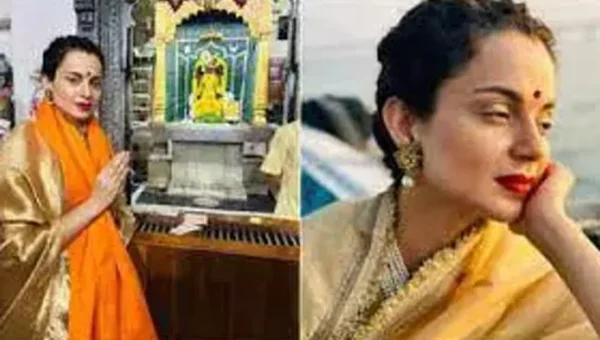 કંગના રનૌતે આપ્યા લોકસભાની ચૂંટણી લડવાના સંકેતો, દ્વારકાધીશ મંદિરે કર્યા દર્શન….