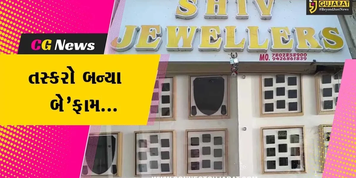 અંકલેશ્વર : રૂ. 2 લાખના દાગીના ભરેલી તિજોરી ઊંચકી તસ્કરો થયા ફરાર, પોલીસ તપાસ શરૂ…