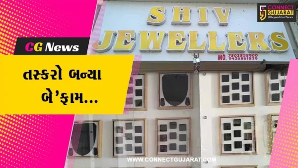 અંકલેશ્વર : રૂ. 2 લાખના દાગીના ભરેલી તિજોરી ઊંચકી તસ્કરો થયા ફરાર, પોલીસ તપાસ શરૂ…