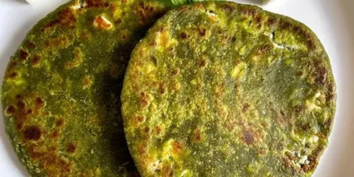 શિયાળામાં ઘરે જ બનાવો આ ટેસ્ટી પાલક પનીર પરાઠા, બાળકોને પણ ભાવશે…