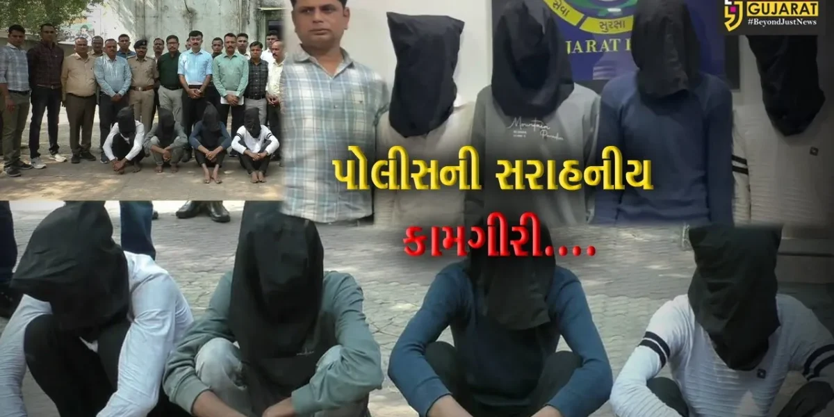 નવસારી : ગણદેવીમાંથી કિશોરીનું અપહરણ, પોલીસે કરી આરોપીઓની ધરપકડ…
