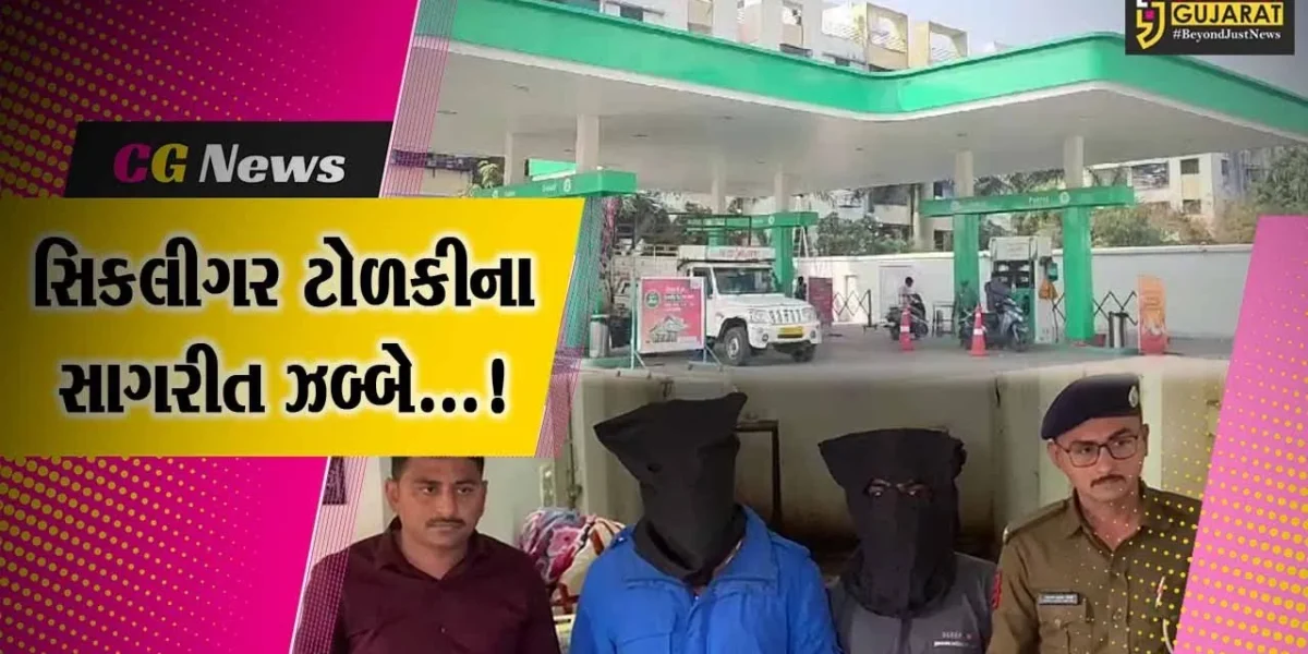 વડોદરા : ખોડીયાર નગર નજીક પેટ્રોલ પંપ ઉપર લૂંટના ઇરાદે સિકલીગર ટોળકી ત્રાટકી, 3 આરોપીઓની ધરપકડ…