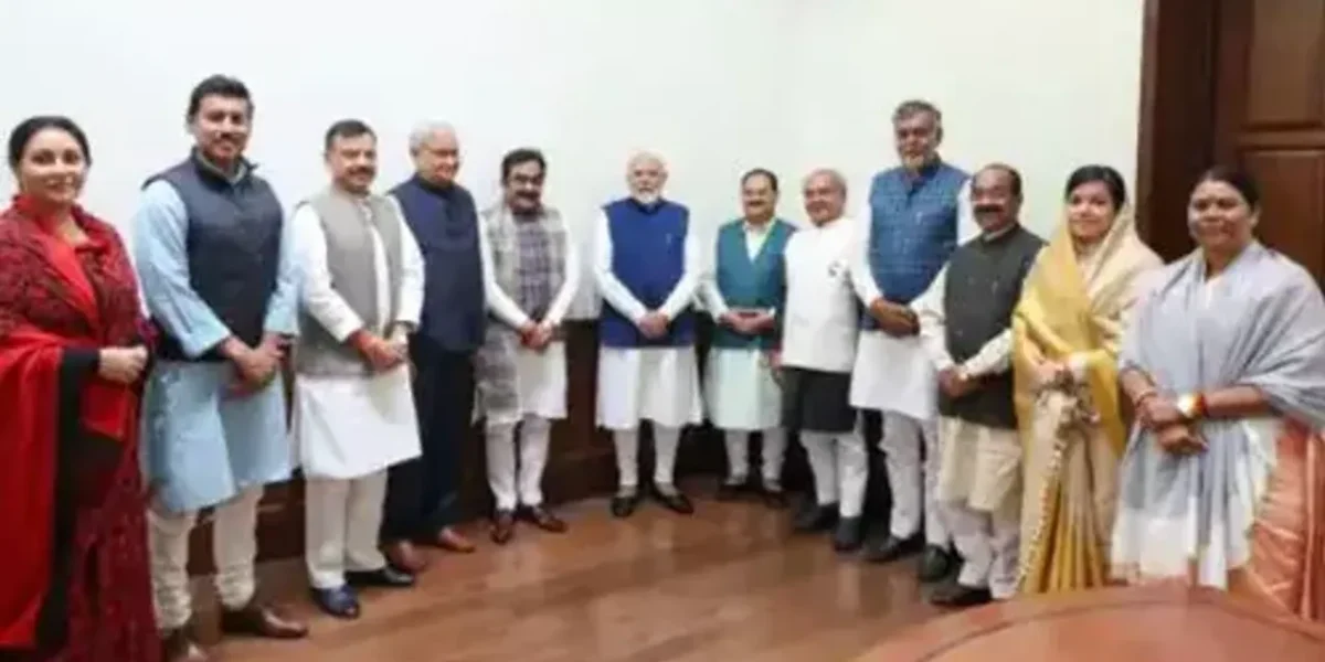 જયપુરમાં ભાજપના ધારાસભ્યોનું લોબિંગ,CMનું નામ નક્કી કરવા માટે આજે ભાજપની સંસદીય દળની બેઠક