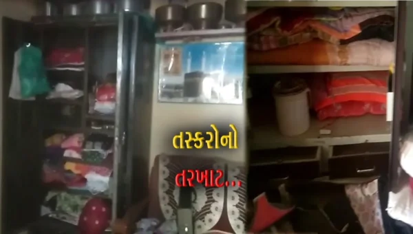 ભરૂચ : જંબુસરના મગણાદ ગામે તસ્કરોએ કરી 2.5 લાખના સોના સહિત 17 હજાર રોકડ રકમની ચોરી….