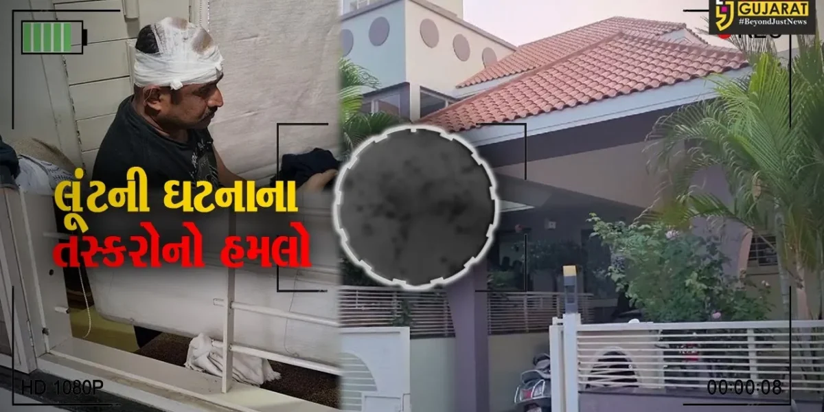 દાહોદ: મેઘદૂત સોસાયટીમાં લૂંટારુએ ત્રાટકી લૂંટના ગુનાને અંજામ આપ્યો,જુઓ સીસીટીવી