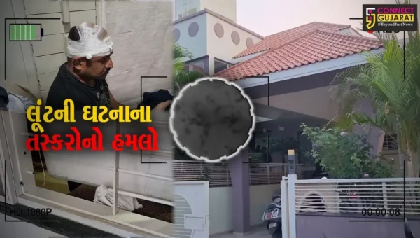 દાહોદ: મેઘદૂત સોસાયટીમાં લૂંટારુએ ત્રાટકી લૂંટના ગુનાને અંજામ આપ્યો,જુઓ સીસીટીવી