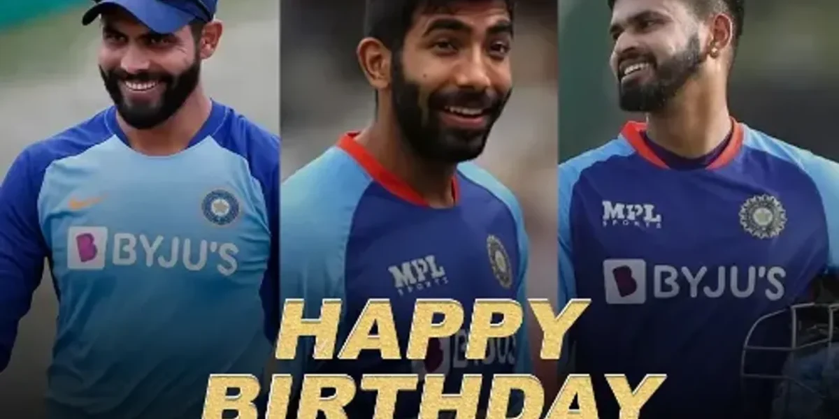 Happy Birthday : ભારતના આ 5 શક્તિશાળી ખેલાડીઓનો આજે જન્મદિવસ!