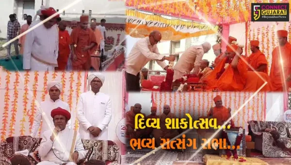 ભરૂચ : આમોદના તેલોદ ગામે સ્વામિનારાયણ મંદિર દ્વારા દિવ્ય શાકોત્સવ અને ભવ્ય સત્સંગ સભા યોજાય…