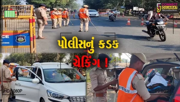 નર્મદા:31 ડિસેમ્બર માટે દારૂની હેરાફેરી અટકાવવા પોલીસનું કડક ચેકીંગ,વિવિધ સ્થળોએ ચેકપોસ્ટ બનાવાય