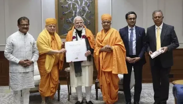 વડાપ્રધાન નરેન્દ્ર મોદી અબુ ધાબીમાં સ્વામિનારાયણ મંદિરનું કરશે ઉદ્ધાટન