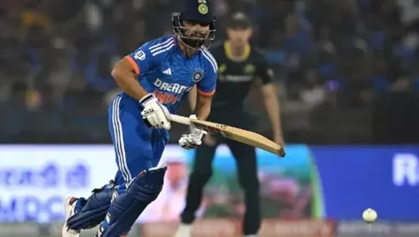 Ind Vs Aus : ચોથી T20માં ભારતે ઓસ્ટ્રેલિયાને 20 રને હરાવ્યું
