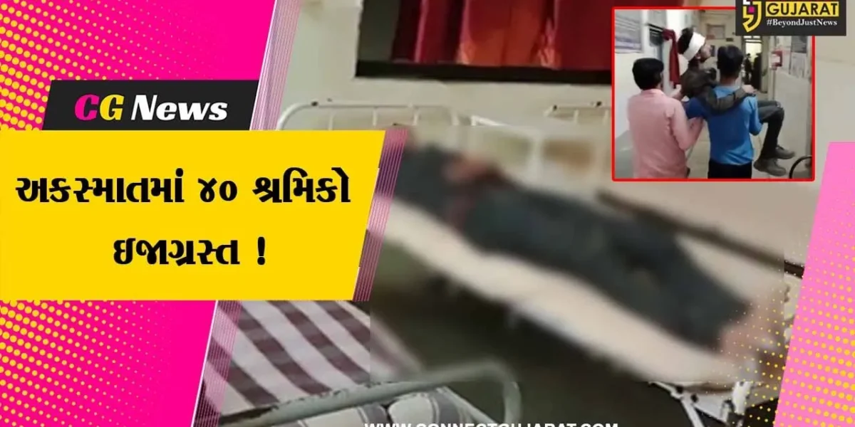 ભરૂચ:વાગરાના સલાદરા ગામ નજીક ટેમ્પો પલટી જતા 40 જેટલા શ્રમિકોને ઇજા,સારવાર અર્થે ખસેડાયા