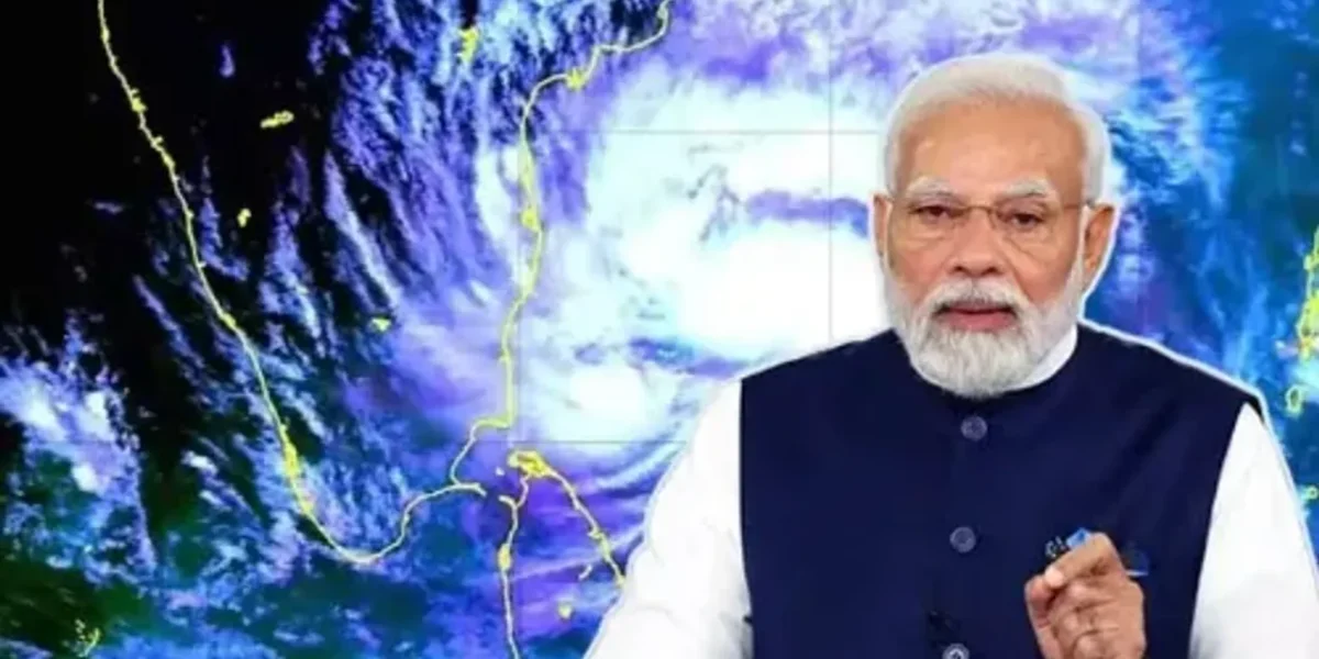 PM મોદીએ મિચોંગ ચક્રવાતમાં જીવ ગુમાવનારા લોકો પ્રત્યે સંવેદના વ્યક્ત કરી, કહ્યું : મારી પ્રાર્થના તમારી સાથે છે…