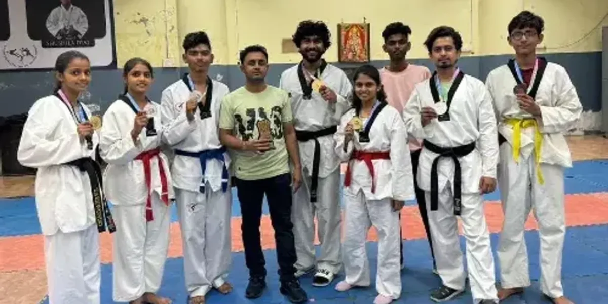 અંકલેશ્વરના 8 સ્પર્ધકો રાજ્ય કક્ષાની તાઈકવૉન્ડો ચેમ્પિયનશિપ સ્પર્ધામાં ઝળક્યાં, વધાર્યું પરિવારનું ગૌરવ…