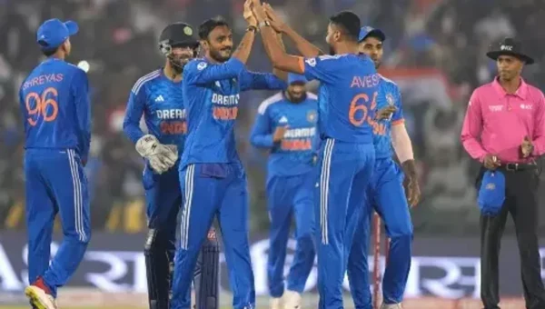 Ind Vs Aus T20 : ભારતે ઓસ્ટ્રેલિયાને 6 રને હરાવ્યું, મુકેશ કુમારે 3 વિકેટ લીધી