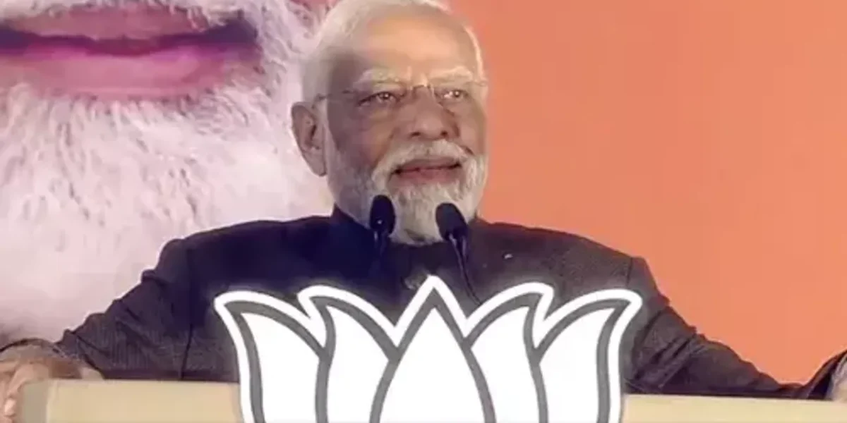 રાજસ્થાન મધ્યપ્રદેશ છત્તીસગઢમાં કોંગ્રેસની હાર બાદ PM મોદી બોલ્યા ચૂંટણીમાં આદિવાસી સમાજે કૉંગ્રેસનો સફાયો કરી દીધો