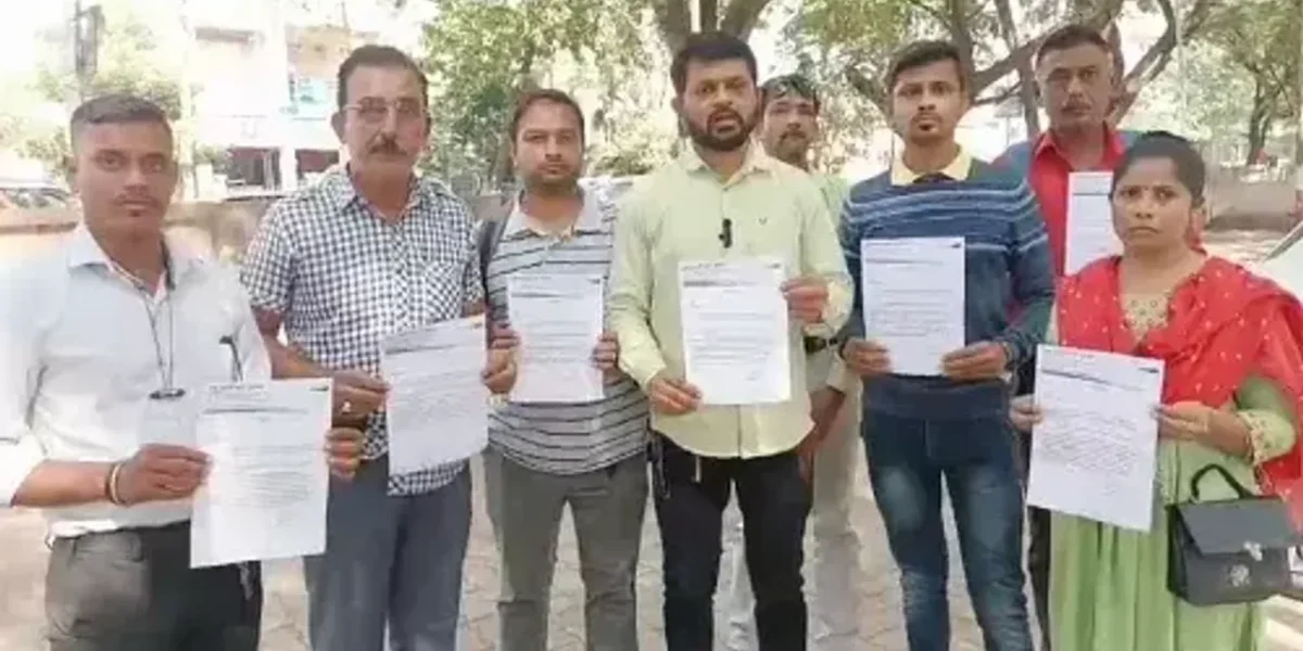 ભરૂચ : રાષ્ટ્રીય રાજપૂત કરણી સેનાના અધ્યક્ષની હત્યાના વિરોધમાં AAP દ્વારા કલેક્ટર કચેરીએ આવેદન પત્ર અપાયું…
