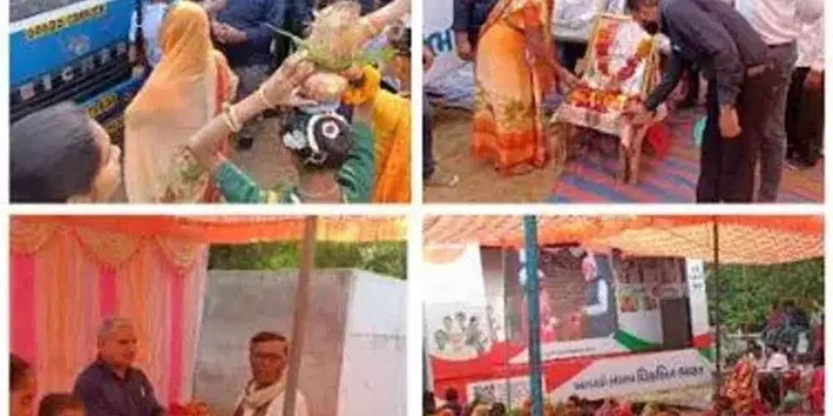 ખેડા : ઠાસરાના જોરાપુરા ગામ ખાતે વિકસિત ભારત સંકલ્પ યાત્રા અંતર્ગત કાર્યક્રમ યોજાયો…