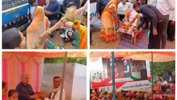 ખેડા : ઠાસરાના જોરાપુરા ગામ ખાતે વિકસિત ભારત સંકલ્પ યાત્રા અંતર્ગત કાર્યક્રમ યોજાયો…