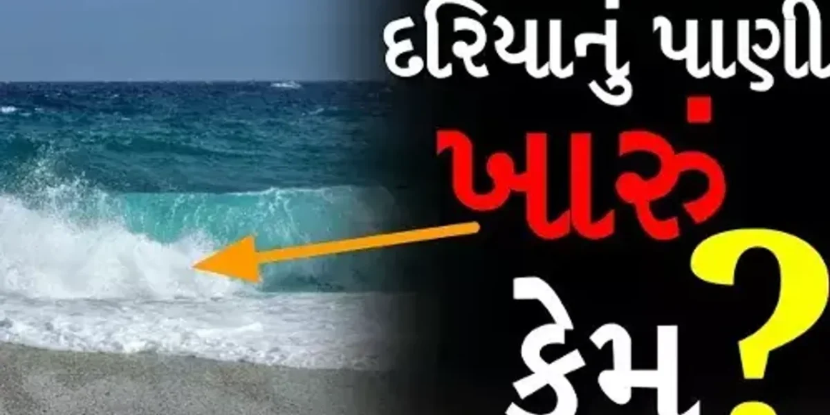 શા માટે હોય છે સમુદ્રનું પાણી ખારું, જાણો શું છે સાચું કારણ, આ દેવી સાથે છે ખાસ સંબંધ……