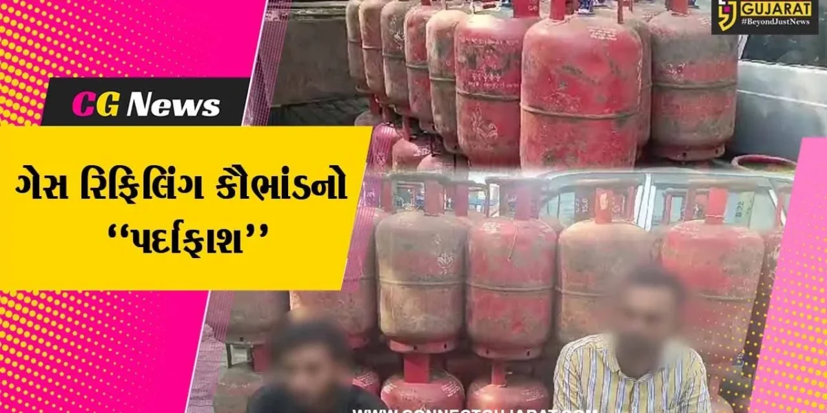 અંકલેશ્વર : ગેરકાયદેસર ગેસ રિફિલિંગના કૌભાંડનો પર્દાફાશ, રૂ. 4.33 લાખના મુદ્દામાલ સાથે 2 શખ્સો ઝડપાયા