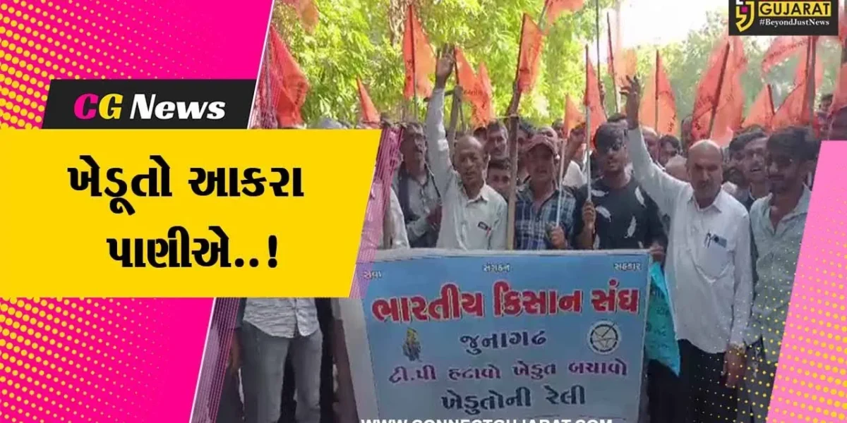 જુનાગઢ : ઝાંઝરડા ગામે ટીપી સ્કીમ લાગુ કરાતા ખેડૂતોમાં રોષ, સ્કીમને રદ્દ કરવા ખેડૂતોની માંગ…