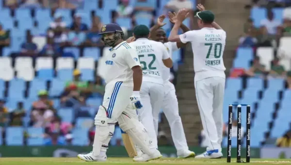IND vs SA : રોહિત શર્માનું કમબેક સુપરફ્લોપ, કાગીસો રબાડાએ ‘હિટમેન’ને આઉટ કરીને બનાવ્યો ખાસ રેકોર્ડ..!