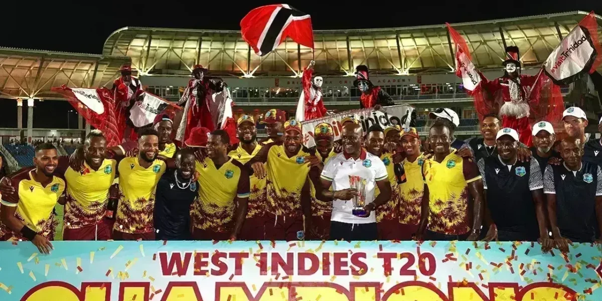 WI vs ENG: T20 વર્લ્ડ ચેમ્પિયન ઈંગ્લેન્ડને વેસ્ટ ઈન્ડિઝએ હરાવ્યું, કેરેબિયન ટીમે શ્રેણી કબજે કરી..!