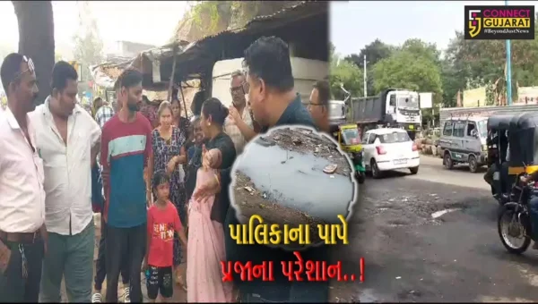 અંકલેશ્વર : બાપુનગરમાં ફરી વળ્યું ગટરનું દૂષિત પાણી, પાલિકા પ્રત્યે સ્થાનિકોમાં રોષ…